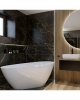 LAVITA Wanna wolnostojąca Pietra 1500 Snow White Glossy
